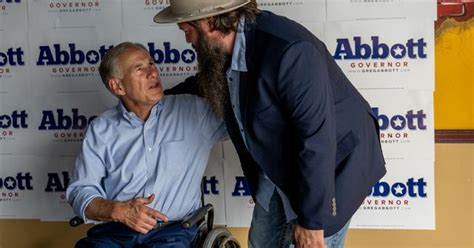 Why Is Governor Greg Abbott in a Wheelchair?