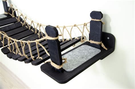 Cat Wall Furniture, Modern Cat Wall Shelves, Cat Wall Bed, Cat Bridge ...