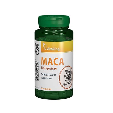 Maca 500 Mg 90 Capsule Vitaking Farmacia Tei Online