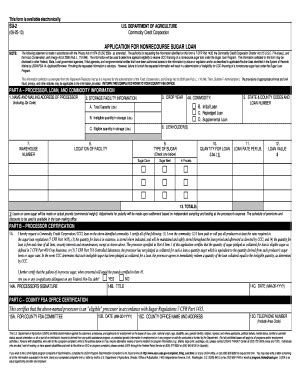 Fillable Online Forms Sc Egov Usda Aer Loan Form Fillable Fax Email