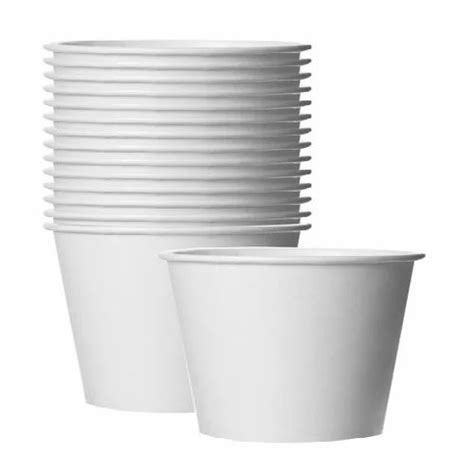 Paper White Disposable Plain Cup At Rs 3 Piece In New Delhi ID