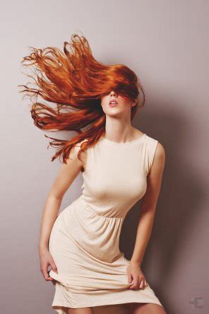 Hair Shoulder Clothing Red Hair Skin Beauty Porn Pic