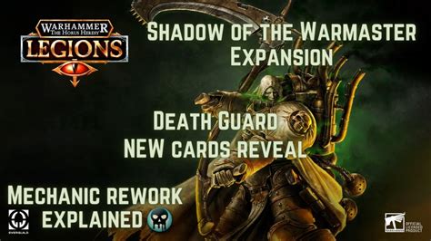 Death Guard New Cards Reveal The Horus Heresy Legions Youtube