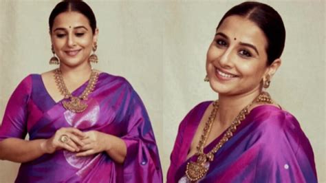 What Makes Vidya Balan A Happy Wife After 10 Years Of Marriage Find