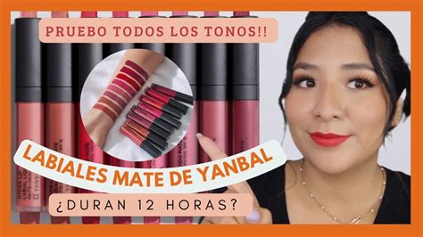 Transfieren A Prueba Todos Los Labiales L Quidos Mate De Yanbal