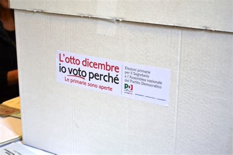 Primarie PD Alle 17 Hanno Votato In 280mila In Tutta La Regione