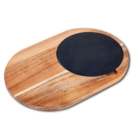 Acacia Wood Serving Board At Drinkstuff