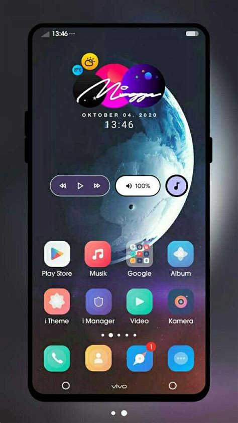 Moon Light Themes Vivo Android VIVO THEMES ITZ Best Theme For