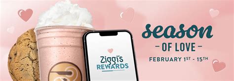 Blog Celebrate The Season Of Love At Ziggi S Ziggi S Coffee