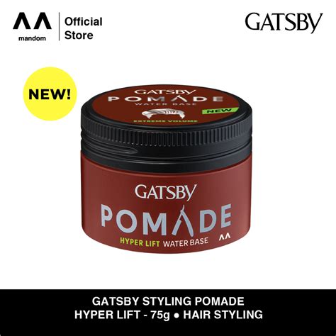 Jual Gatsby Styling Pomade Hyper Lift G G Shopee Indonesia