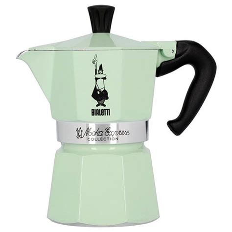 Bialetti Moka Express Mint Kops Espresso You Nl