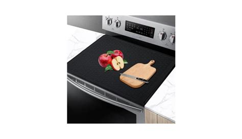 Uovviney Silicone Stove Top Cover For Electric Stove X Inch