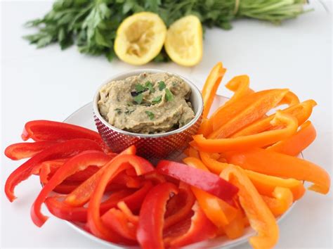 Roasted Eggplant Hummus