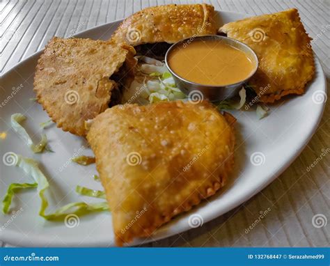 Shafaly Tibetan Food Stock Image Image Of Dinner 132768447