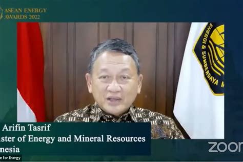 Indonesia Raih Penghargaan Di Ajang Asean Energy Award Antara