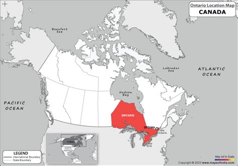 Ontario On Canada Map Lucia Rivalee