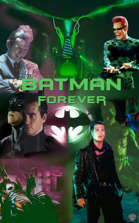 Batman Forever Poster By Theaven On Deviantart