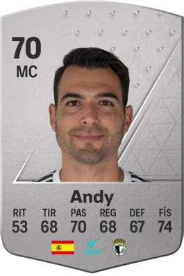 Valoraciones Jugadora De Ea Sports Fc Andy Electronic Arts