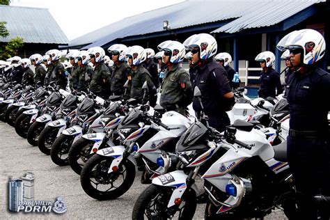 Pdrm Terima Buah Motosikal Kawasaki Z Dan Klx Baru Bagi Tahun