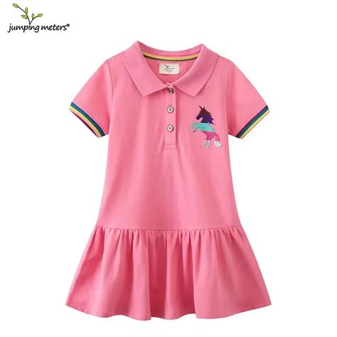 M Dchen Brust Ffnung Prinzessin Kleid Polo Kleidung Kurzarm Baumwolle