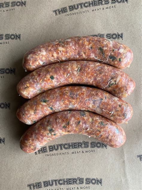 HOT ITALIAN SAUSAGE Son Of A Butcher