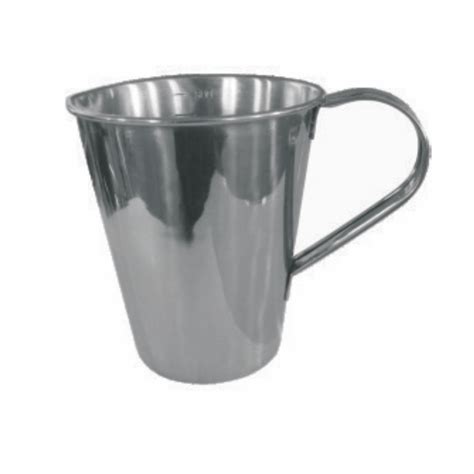 Jug Measuring Stainless Steel 500ml BioClin Solutions