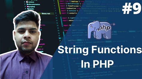 String Function In Php Php Tutorial For Beginners Full 9 Php