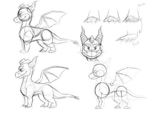 Como Desenhar Um Dragão Fofo