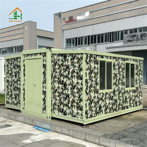 Temporary Offices Ft Ft Portable Expandable Container House With