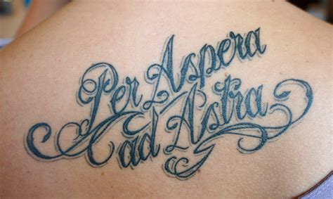 Latin quote in a tattoo : r/latin