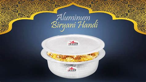 Buy Aluminium Handi For Biryani Aluminium Biryani Pot Biryani Handi