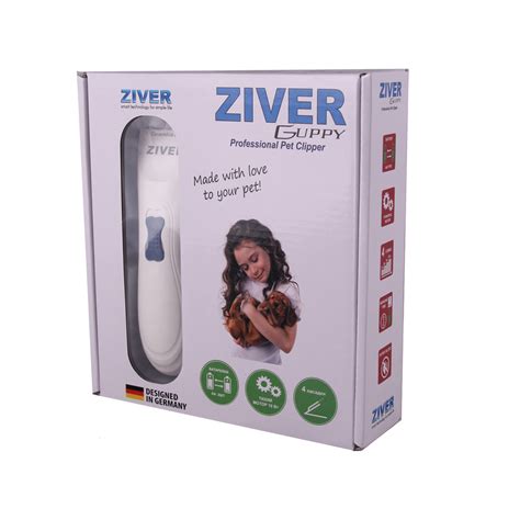 Машинка для стрижки животных ZIVER-225 Guppy