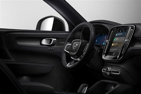 Fully Electric Volvo Xc Introduces Brand New Infotainment System