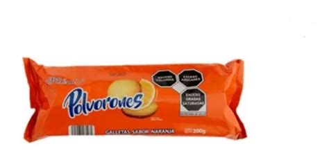 Galletas Polvor N Polvorones Tubo Gramos Mercadolibre