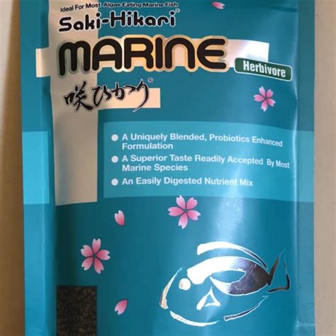 Jual Saki Hikari Marine Herbivore 90 Gram Pellet Ikan Laut 2024 02