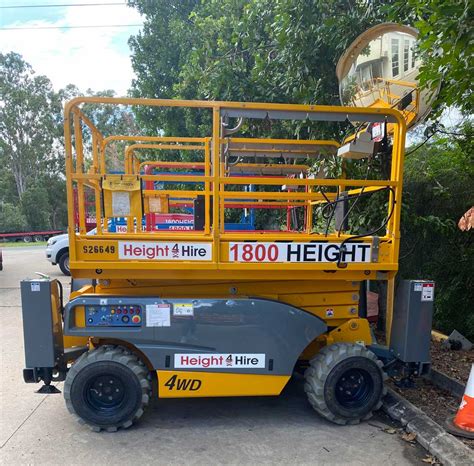 All About Rough Terrain Scissor Lifts Height 4 Hire