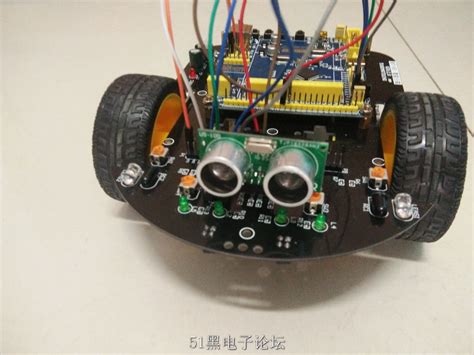 Stm32红外避障智能小车源码 智能小车机器人