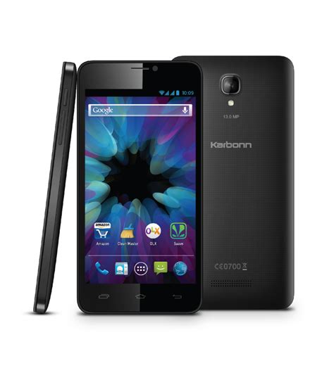 Karbonn Launches Titanium S A Selfie Special Mobile Gadgetdetail