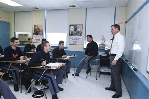 Boarding School Classroom