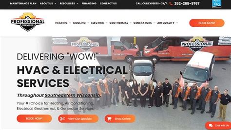 30 Best HVAC Website Design Examples In 2024