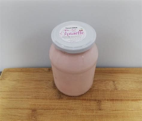 Yaourt 500ml Cerise La Ferme De L Epinette