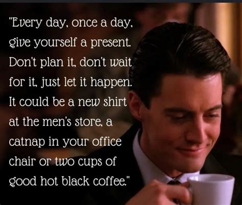 Dale Cooper, Twin Peaks : r/MovieQuotes