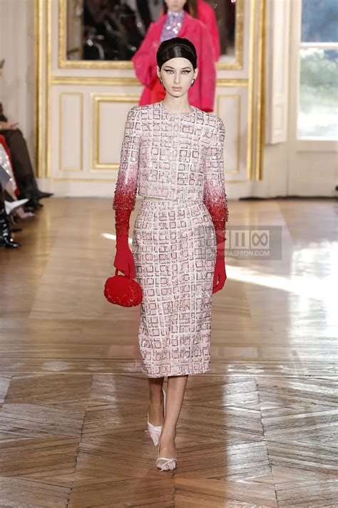 George Hobeika Fashion Show Runway Couture Spring Summer 2024 Paris