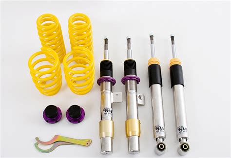 Kw Suspension Variant Coilover Kit For Bmw M E E With Edc