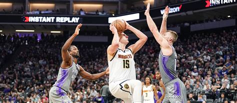 Monk Scores 33, Hits Winning Free Throw as Kings Top Nuggets | NBA.com