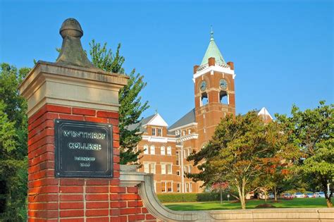 Winthrop University Ranks Among Best In Region In Two Third Party