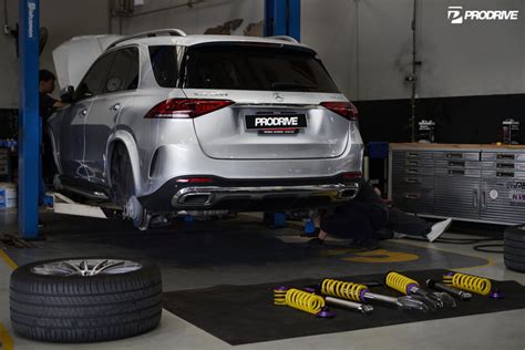 Mercedes Benz Gle X Kw V Prodrive Thailand