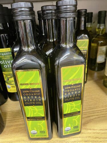 Trader Joe S Giotto S Italian Organic Extra Virgin Olive Oil