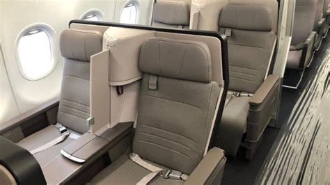 Cathay Pacific's new Airbus A321neo regional business class seat - Executive Traveller