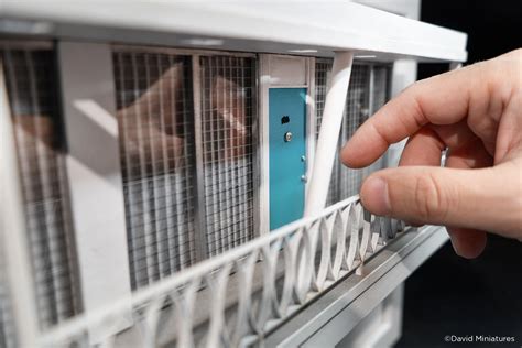 DAVID MINIATURES - Dexter's Apartment Exterior